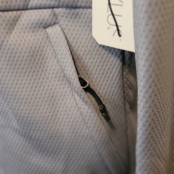 NWT Stylus Mesh Mens Long Sleeve Hoodie Sz Small - Picture 9 of 9